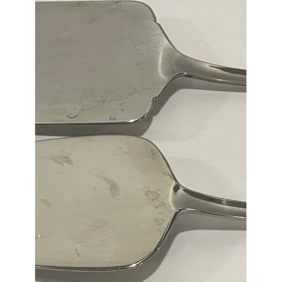 Wallace Silver Plated Cake &‎ Pie Server Set - Picture 4 of 15